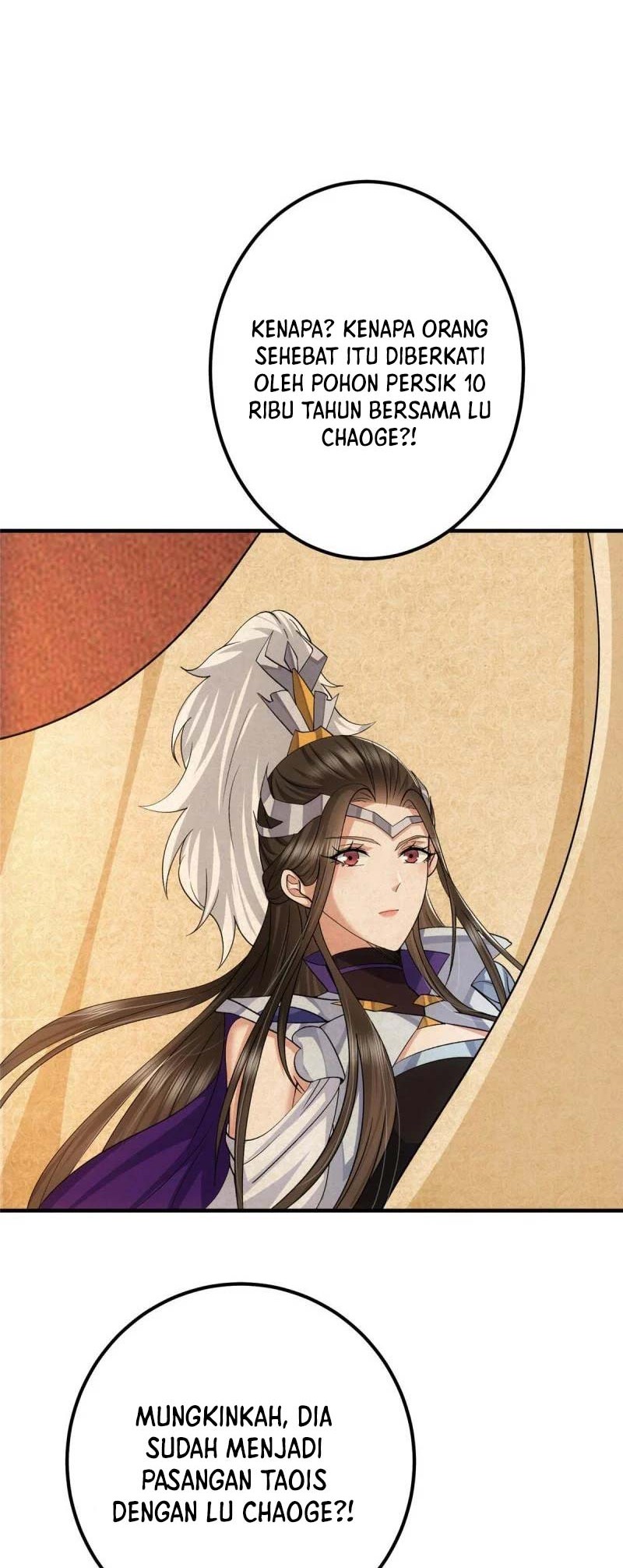 Keep A Low Profile, Sect Leader Chapter 127 Gambar 21