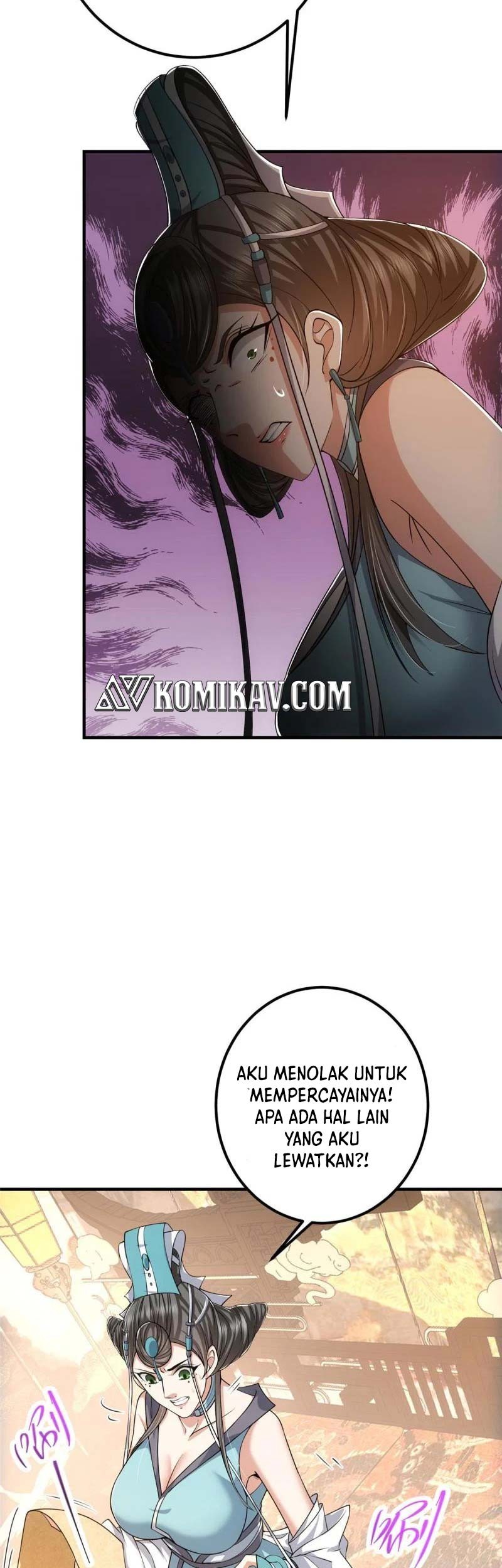 Keep A Low Profile, Sect Leader Chapter 127 Gambar 22