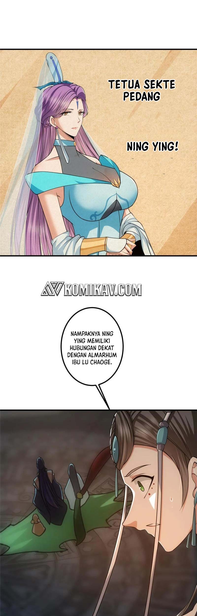 Keep A Low Profile, Sect Leader Chapter 127 Gambar 24