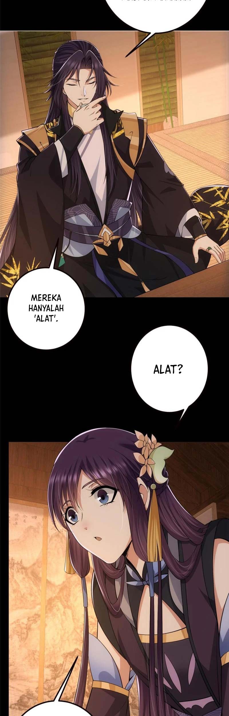 Keep A Low Profile, Sect Leader Chapter 127 Gambar 4