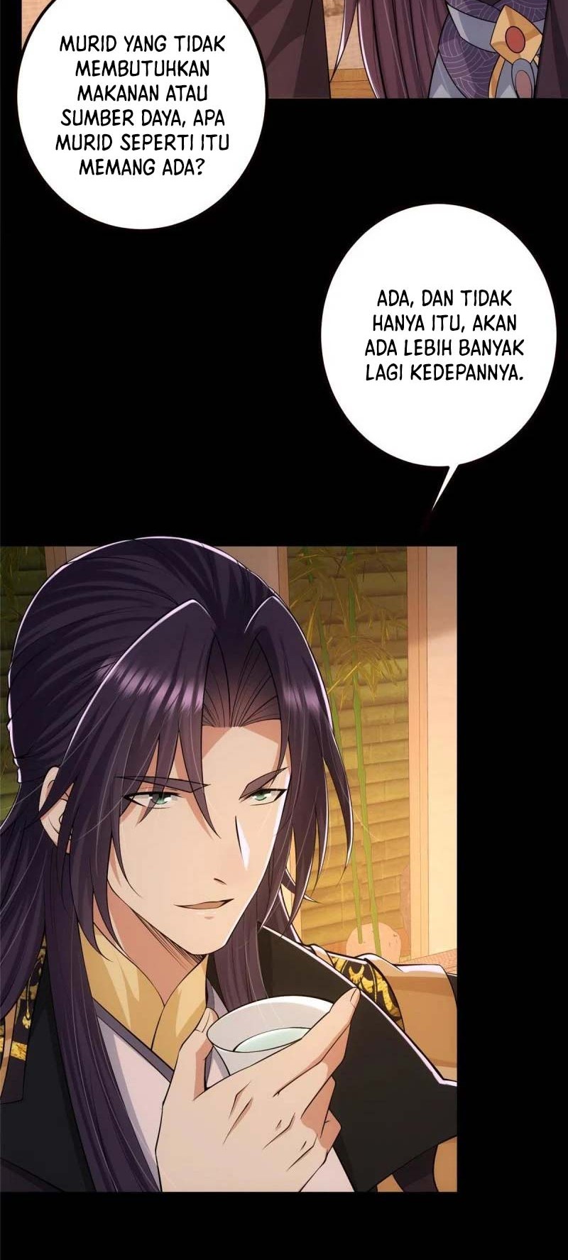 Keep A Low Profile, Sect Leader Chapter 127 Gambar 5