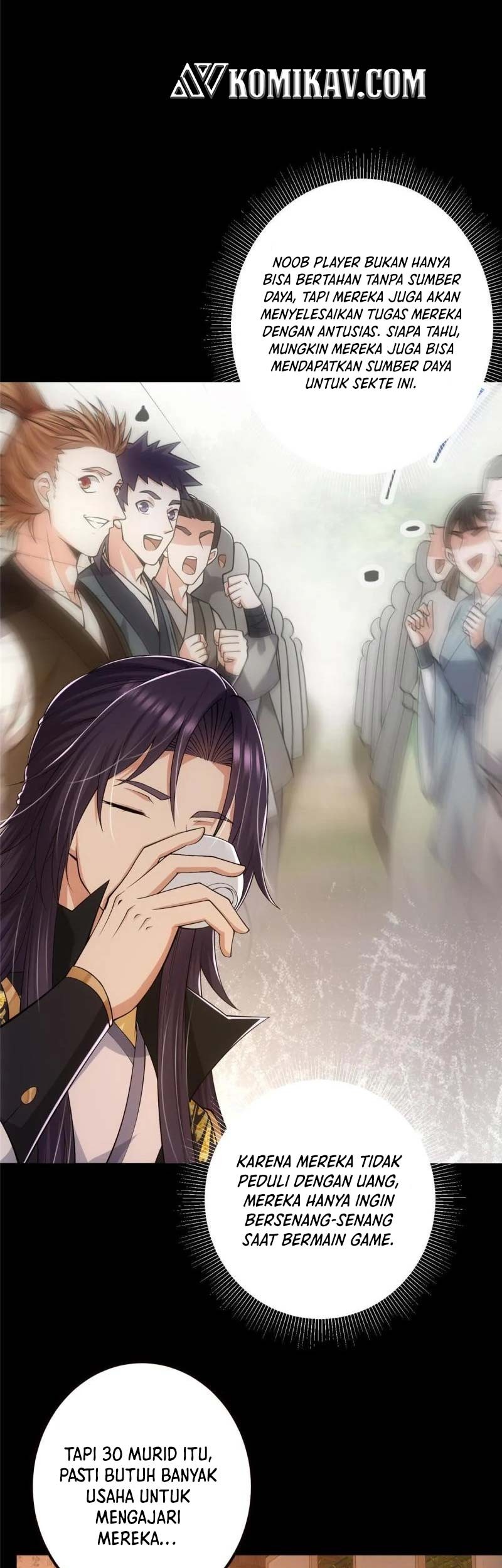 Keep A Low Profile, Sect Leader Chapter 127 Gambar 6