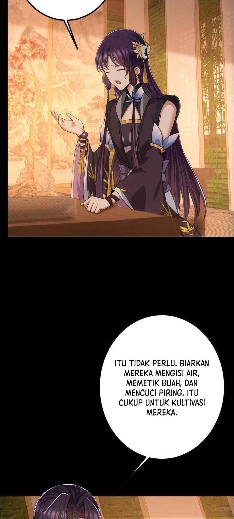 Keep A Low Profile, Sect Leader Chapter 127 Gambar 7