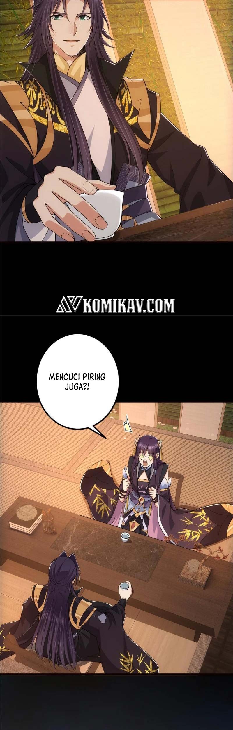 Keep A Low Profile, Sect Leader Chapter 127 Gambar 8