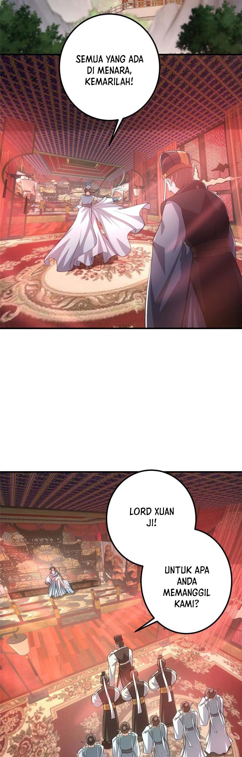 Keep A Low Profile, Sect Leader Chapter 127 Gambar 10