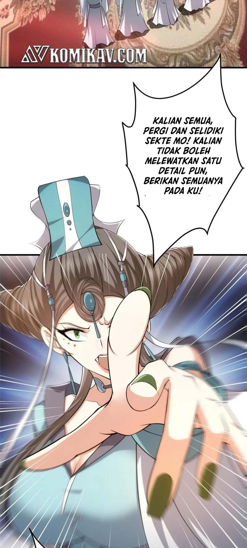 Keep A Low Profile, Sect Leader Chapter 127 Gambar 11