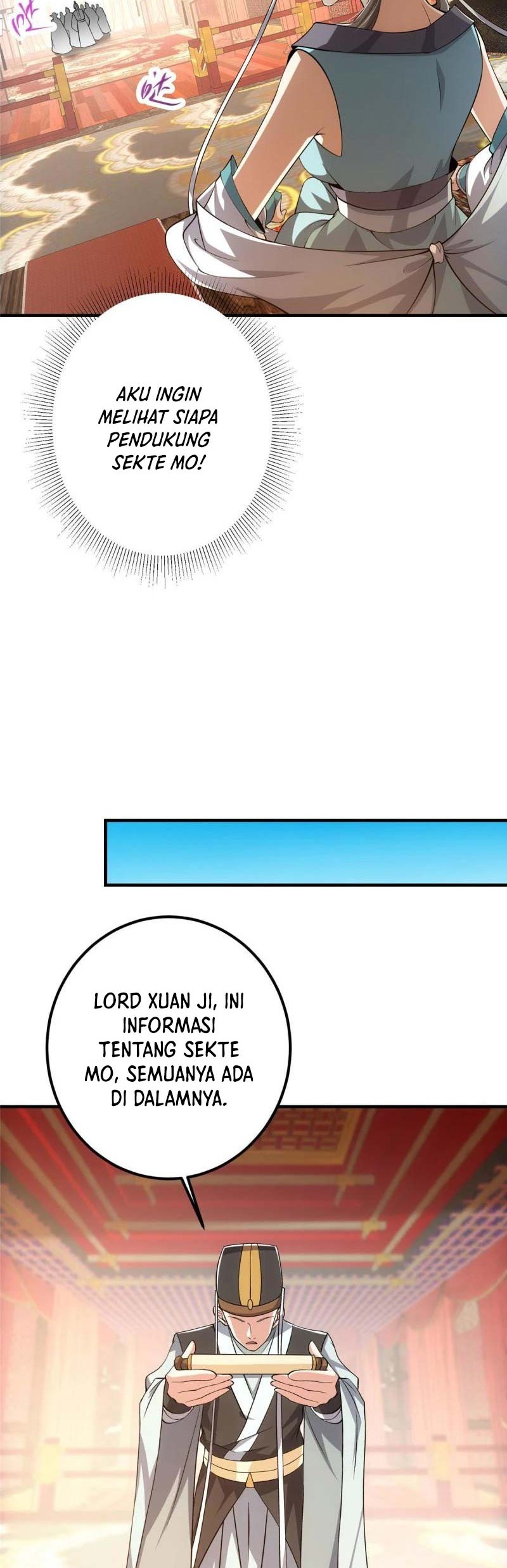 Keep A Low Profile, Sect Leader Chapter 127 Gambar 13