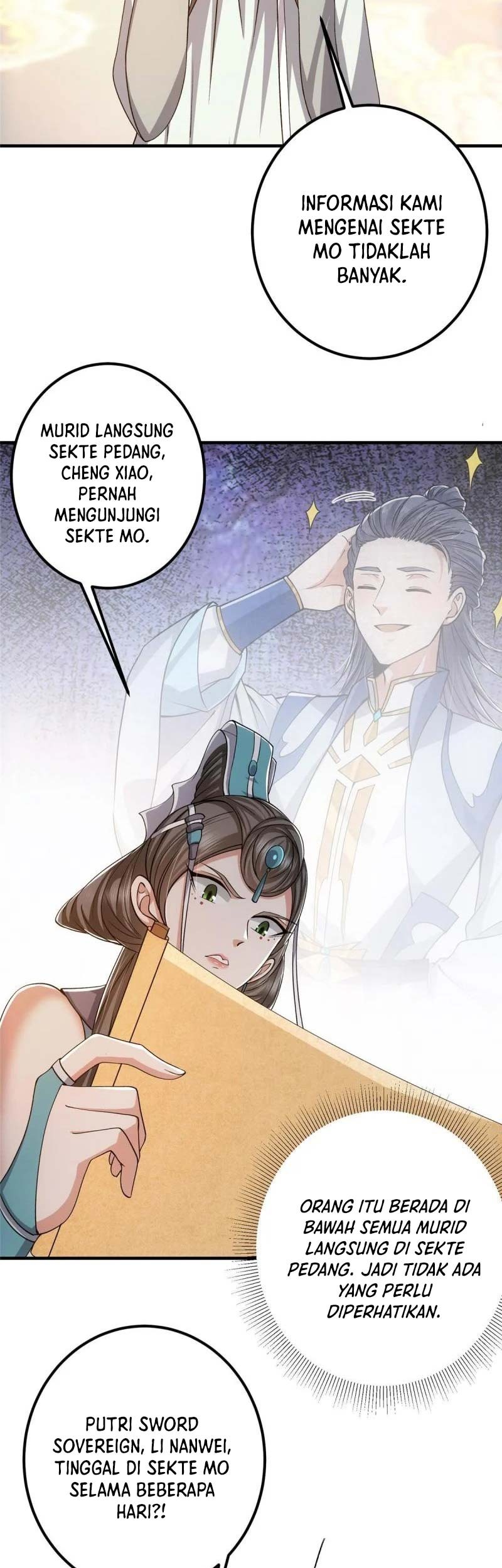 Keep A Low Profile, Sect Leader Chapter 127 Gambar 14