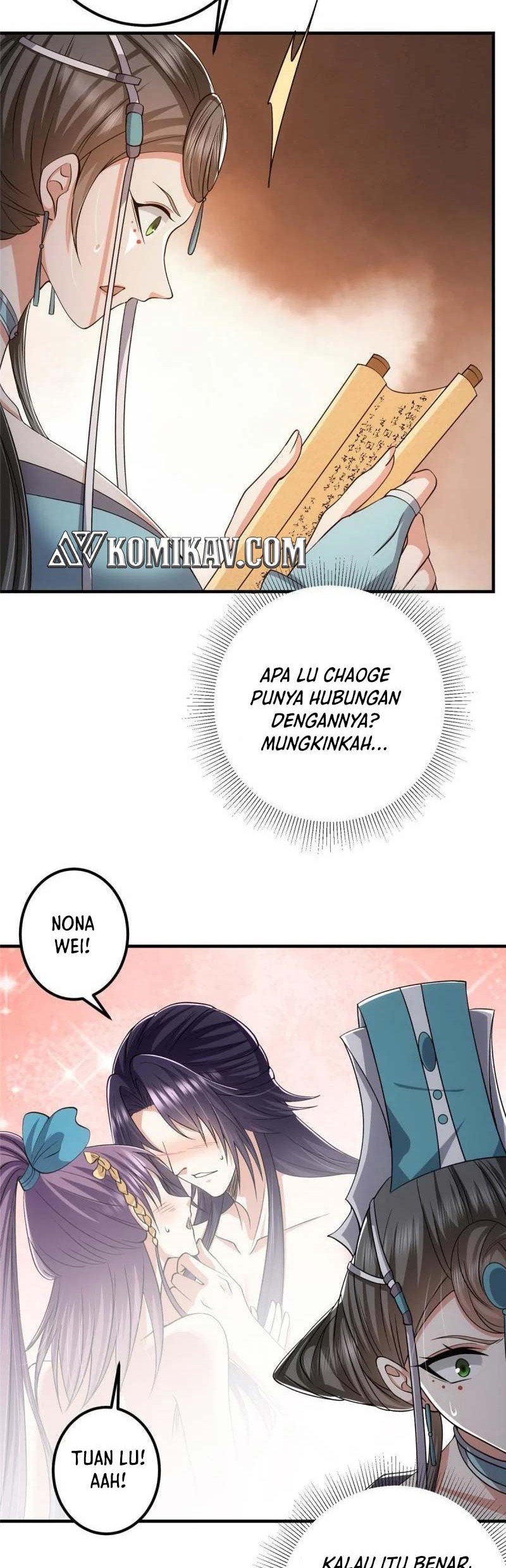 Keep A Low Profile, Sect Leader Chapter 127 Gambar 15