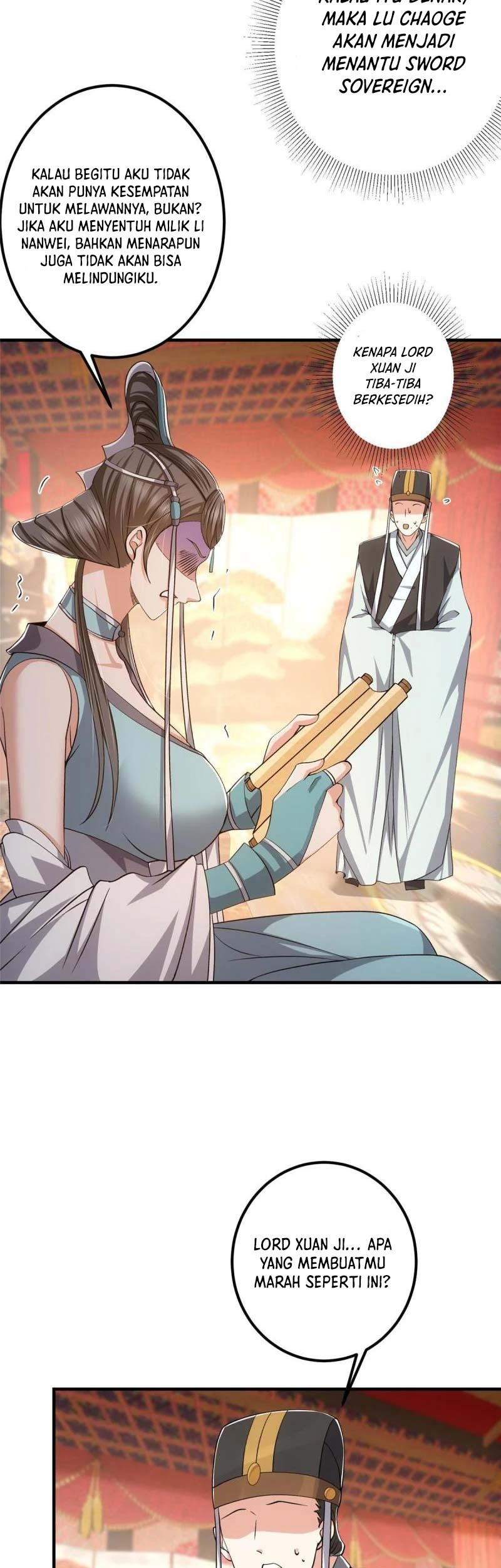 Keep A Low Profile, Sect Leader Chapter 127 Gambar 16