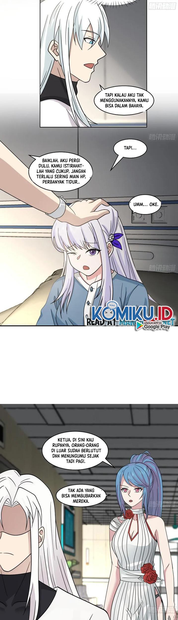 I Have a Dragon on My Body Chapter 544 Gambar 4