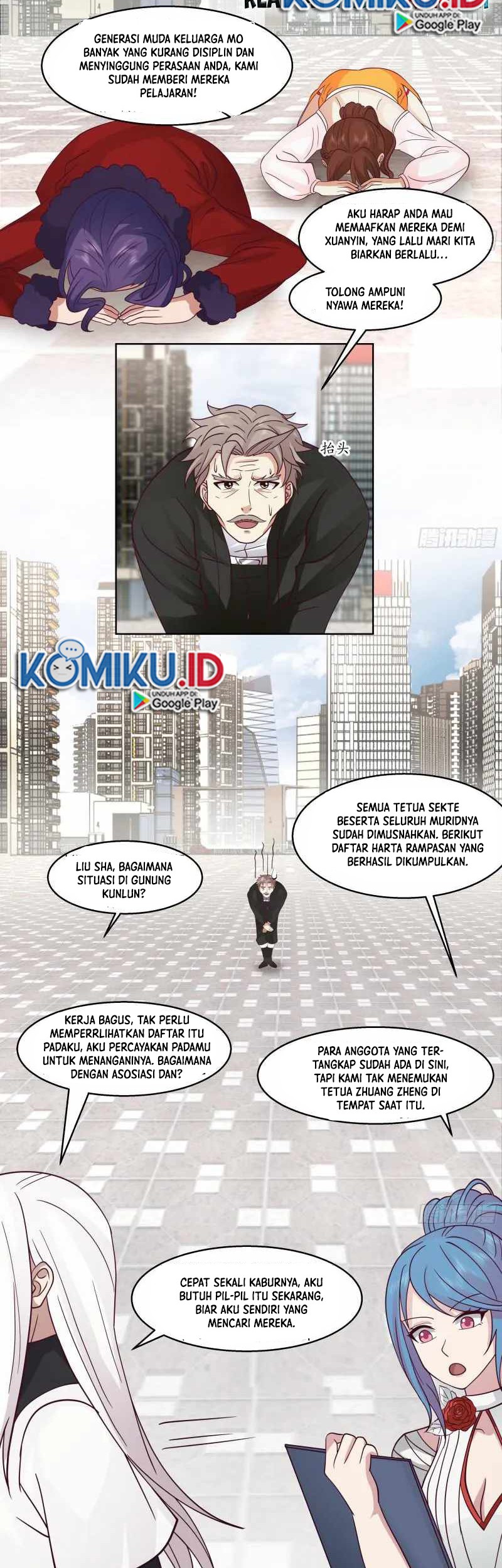 I Have a Dragon on My Body Chapter 544 Gambar 7