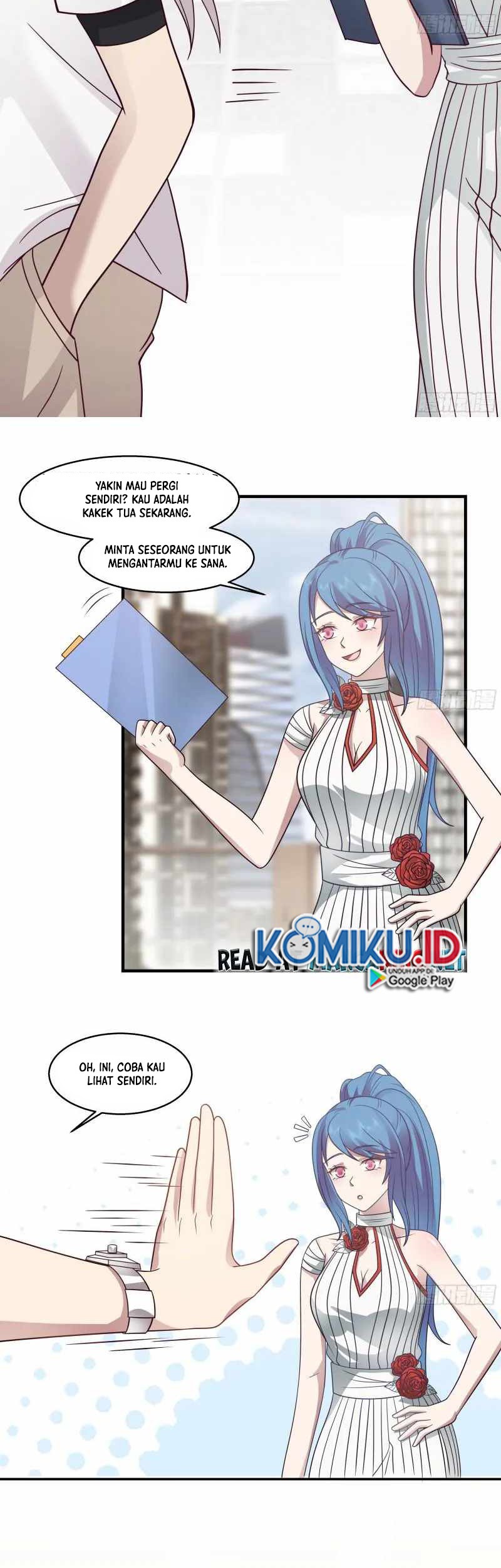 I Have a Dragon on My Body Chapter 544 Gambar 8