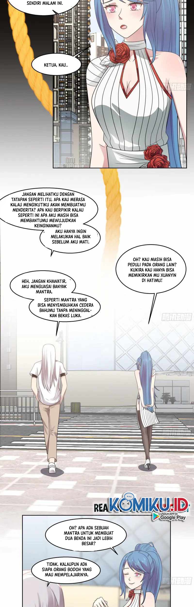 I Have a Dragon on My Body Chapter 544 Gambar 12