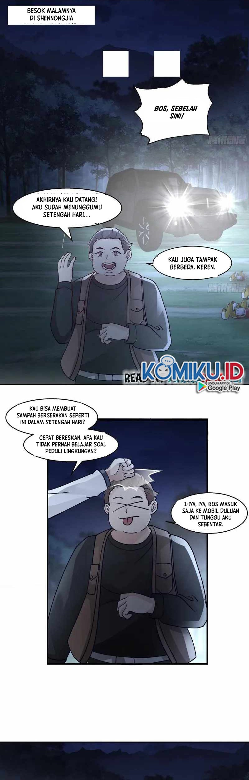 I Have a Dragon on My Body Chapter 545 Gambar 3