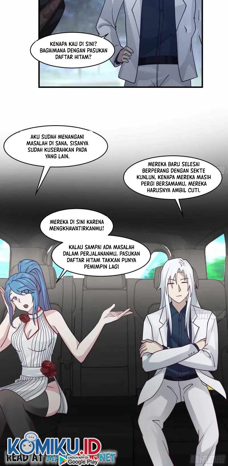 I Have a Dragon on My Body Chapter 545 Gambar 5