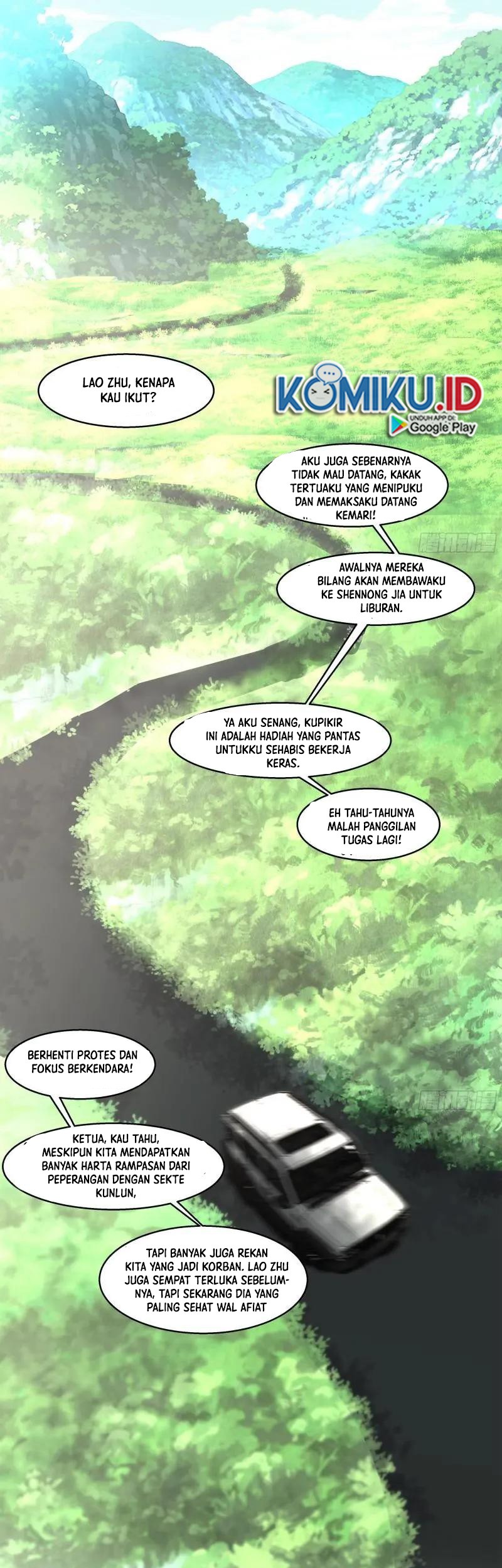 I Have a Dragon on My Body Chapter 545 Gambar 6