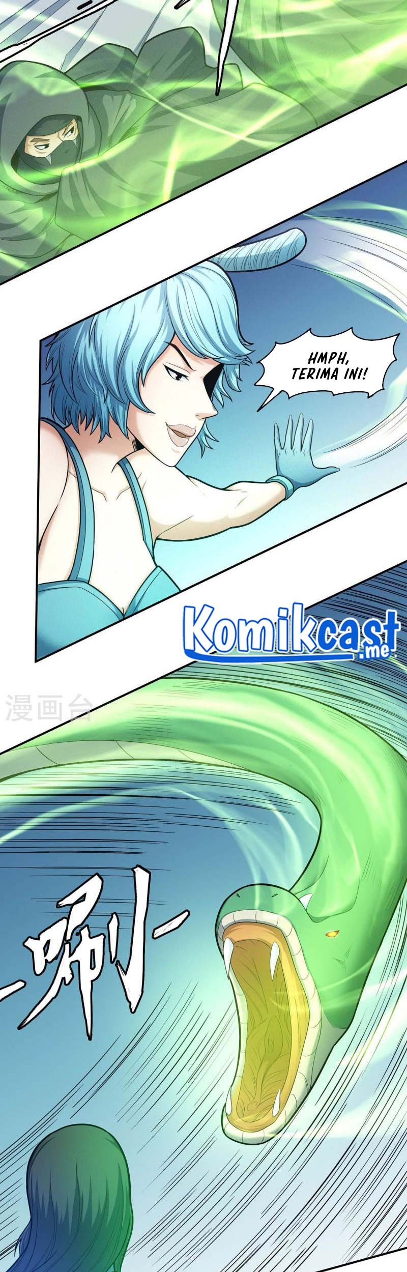 God of Martial Arts Chapter 159.2 Gambar 26