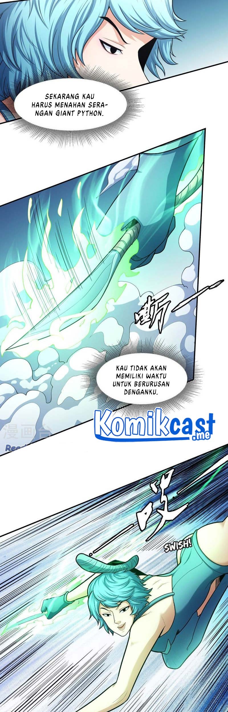 God of Martial Arts Chapter 159.2 Gambar 28