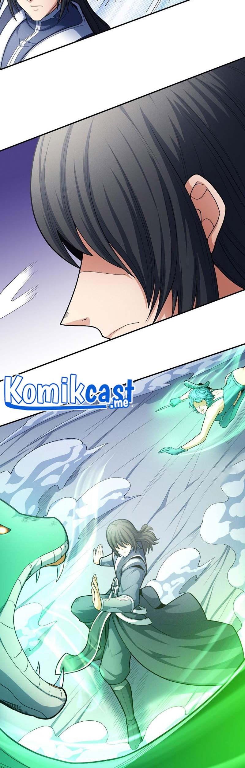 God of Martial Arts Chapter 159.2 Gambar 30