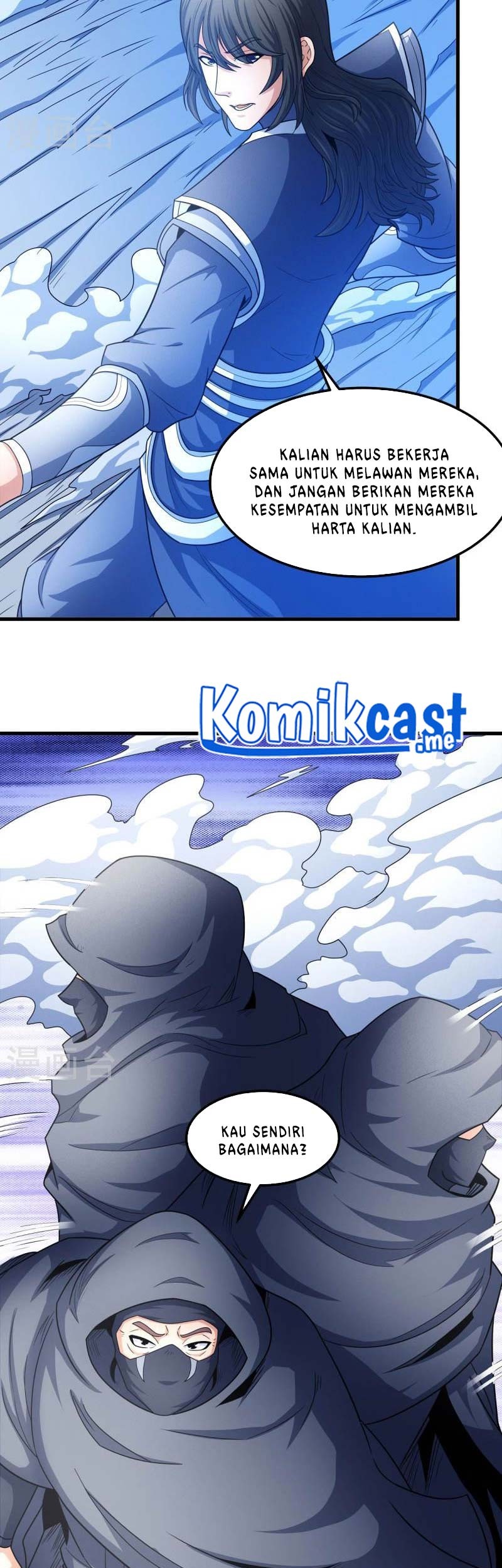 God of Martial Arts Chapter 159.2 Gambar 18