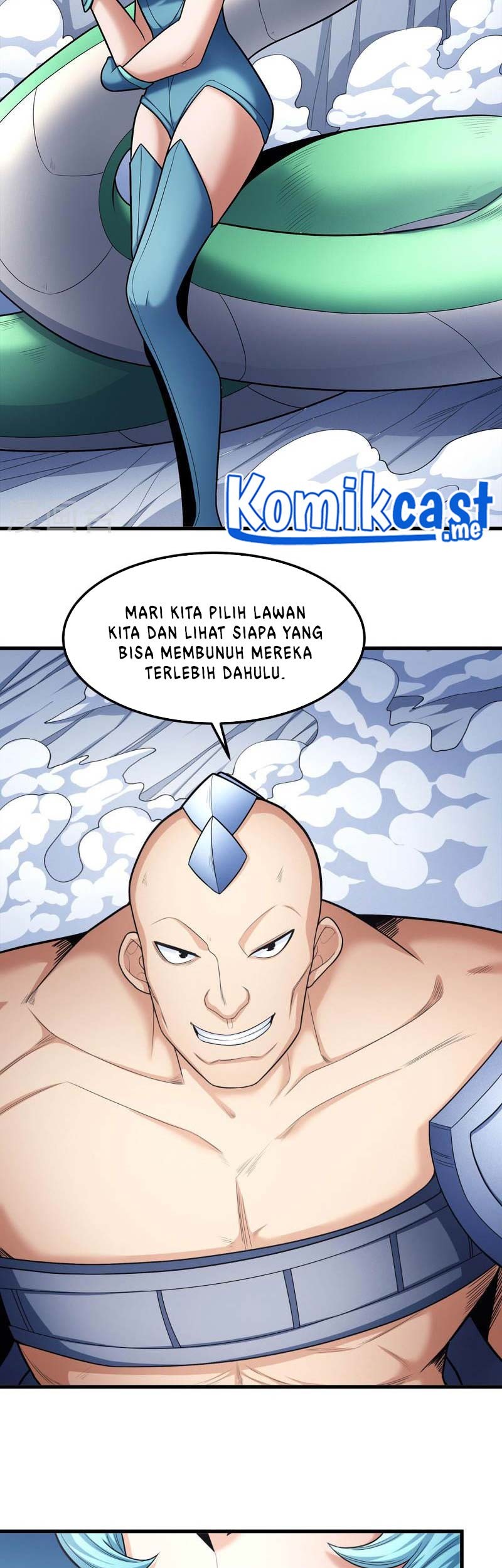God of Martial Arts Chapter 159.2 Gambar 22