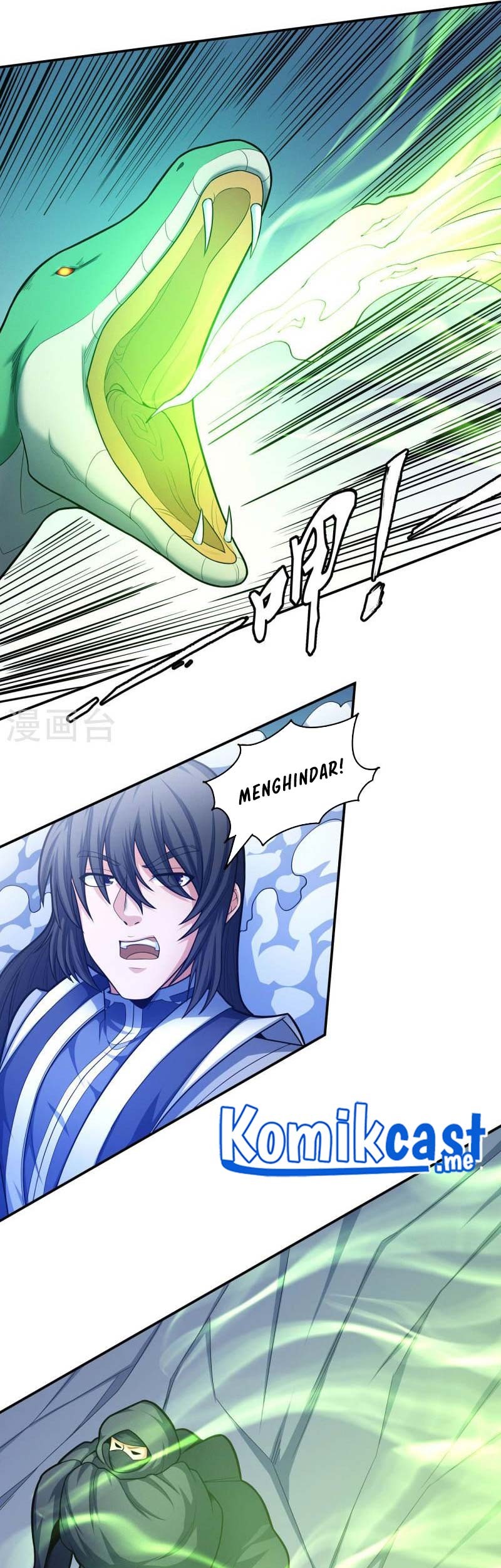 God of Martial Arts Chapter 159.2 Gambar 24