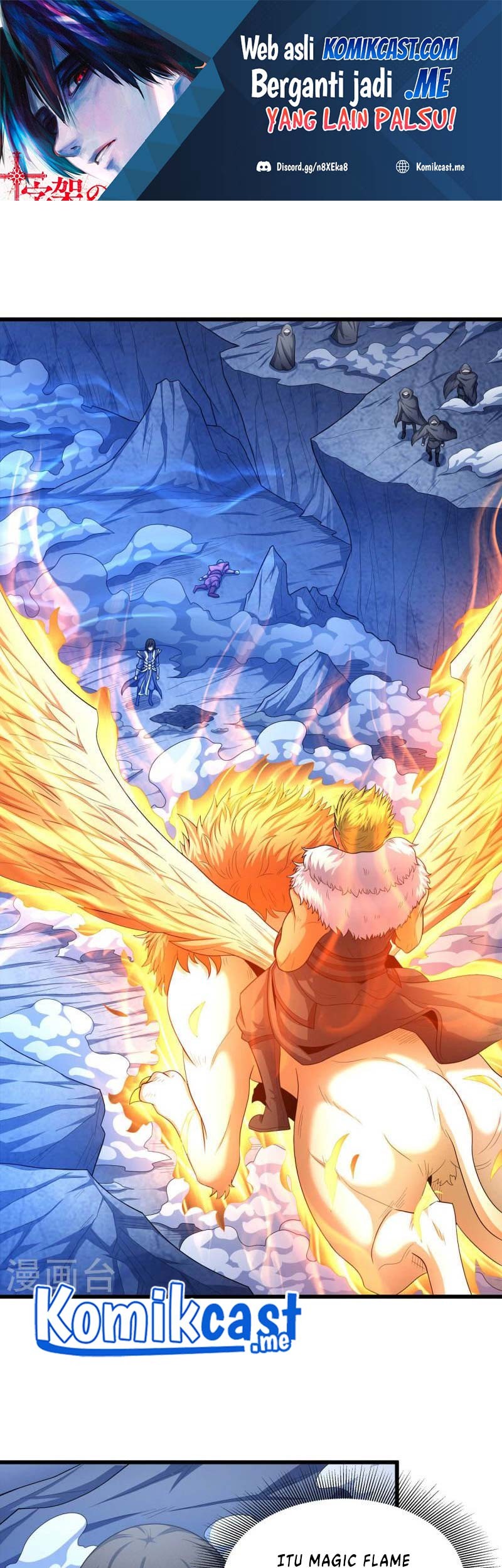 Manhua God of Martial Arts Chapter 159.2 gambar nomor 2