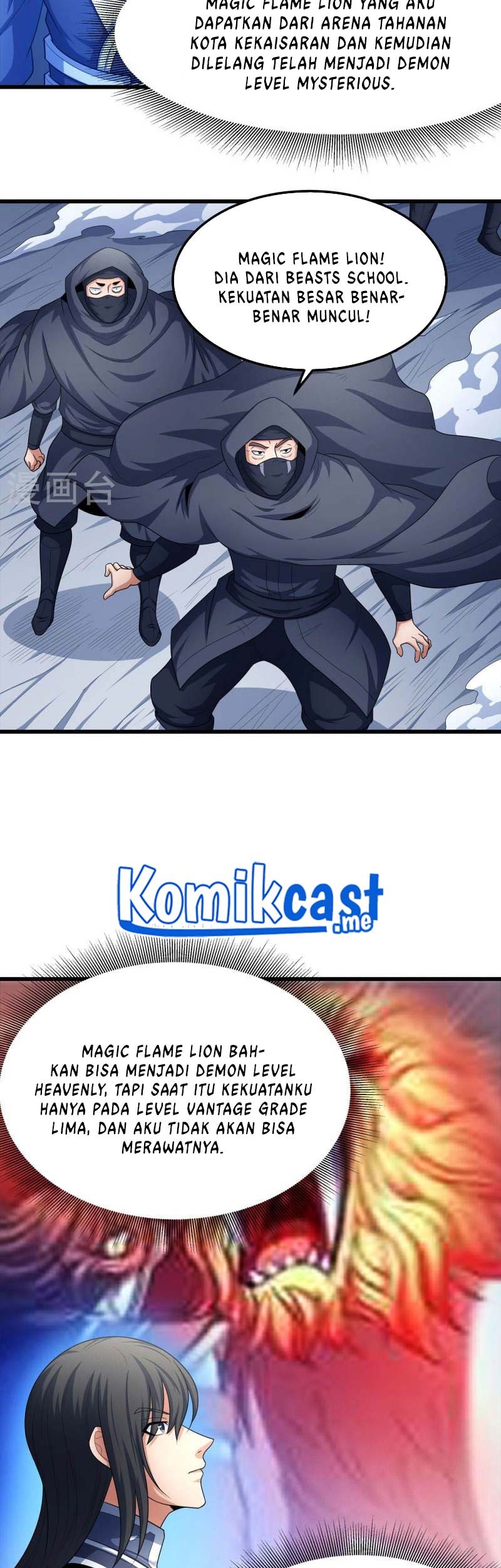 God of Martial Arts Chapter 159.2 Gambar 4