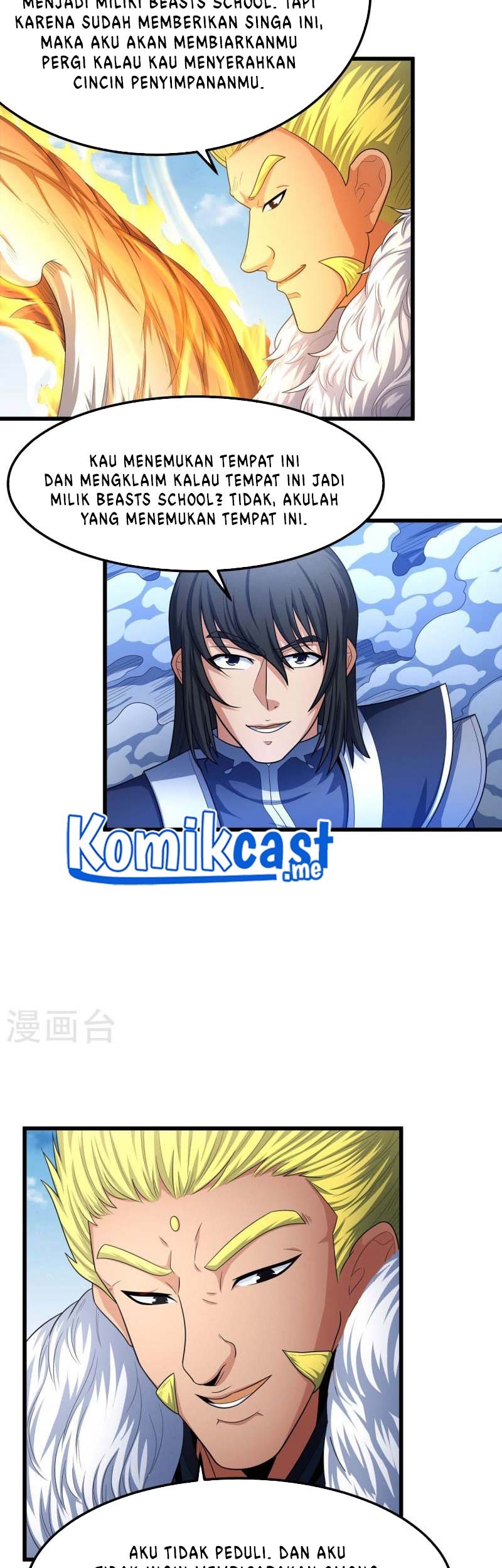 God of Martial Arts Chapter 159.2 Gambar 6