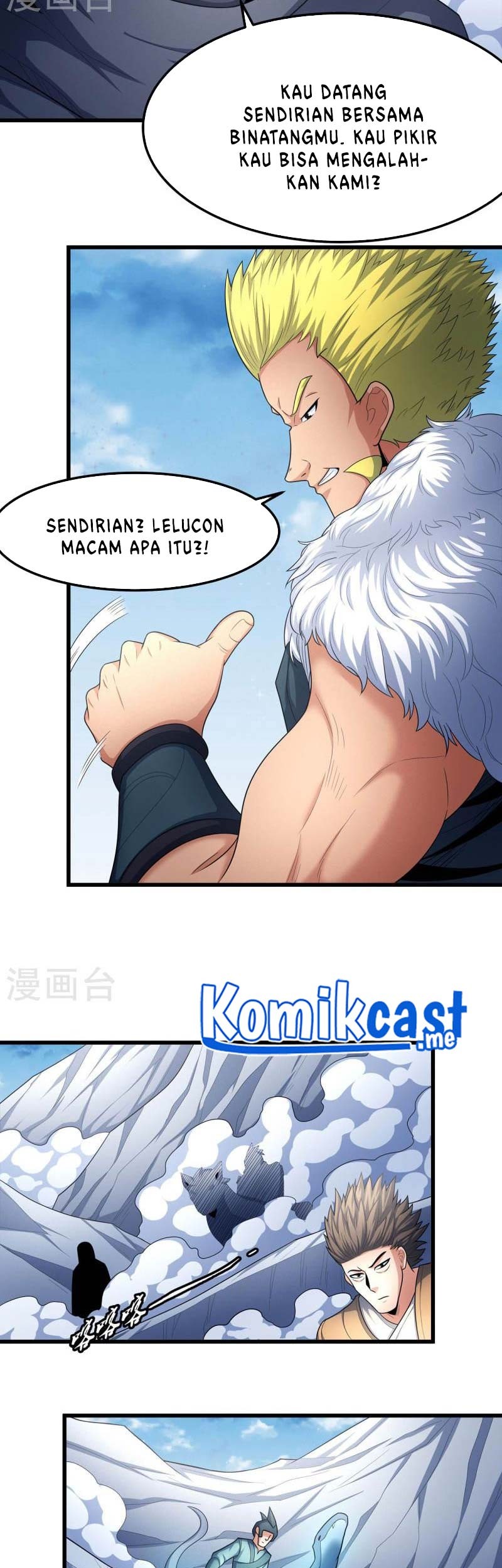 God of Martial Arts Chapter 159.2 Gambar 8