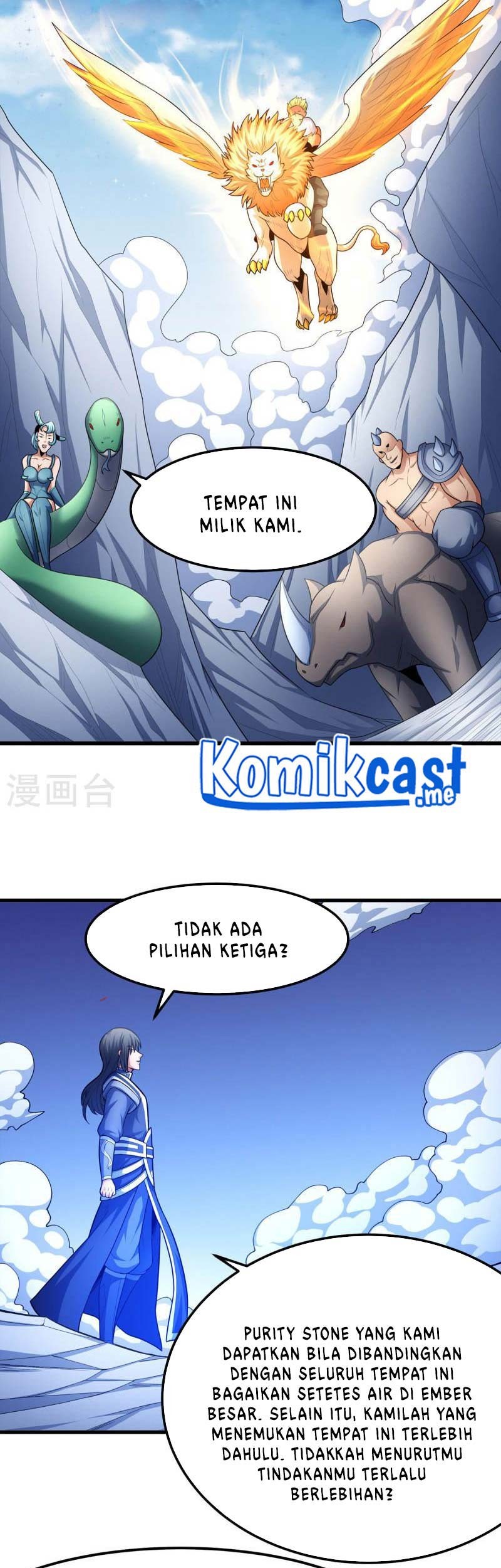 God of Martial Arts Chapter 159.2 Gambar 10