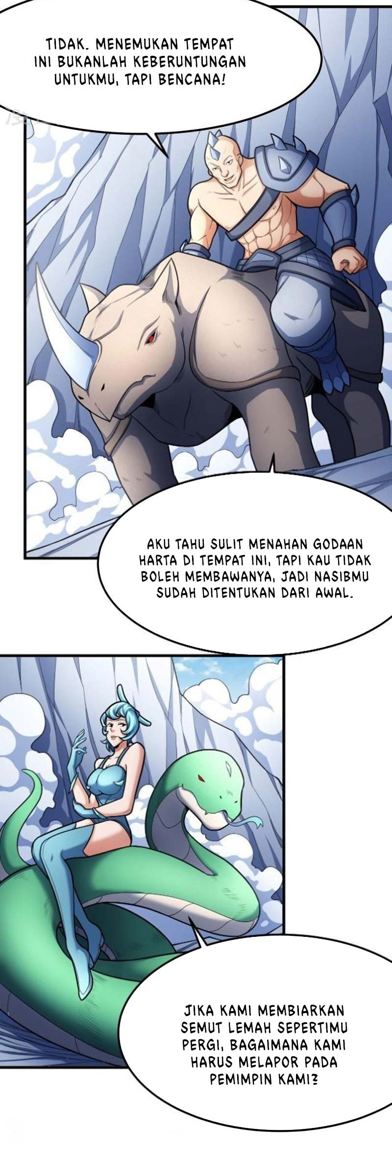 God of Martial Arts Chapter 159.2 Gambar 11