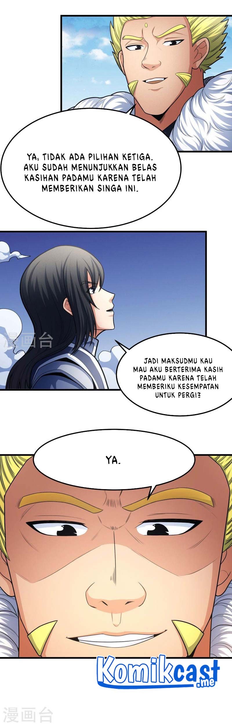 God of Martial Arts Chapter 159.2 Gambar 12