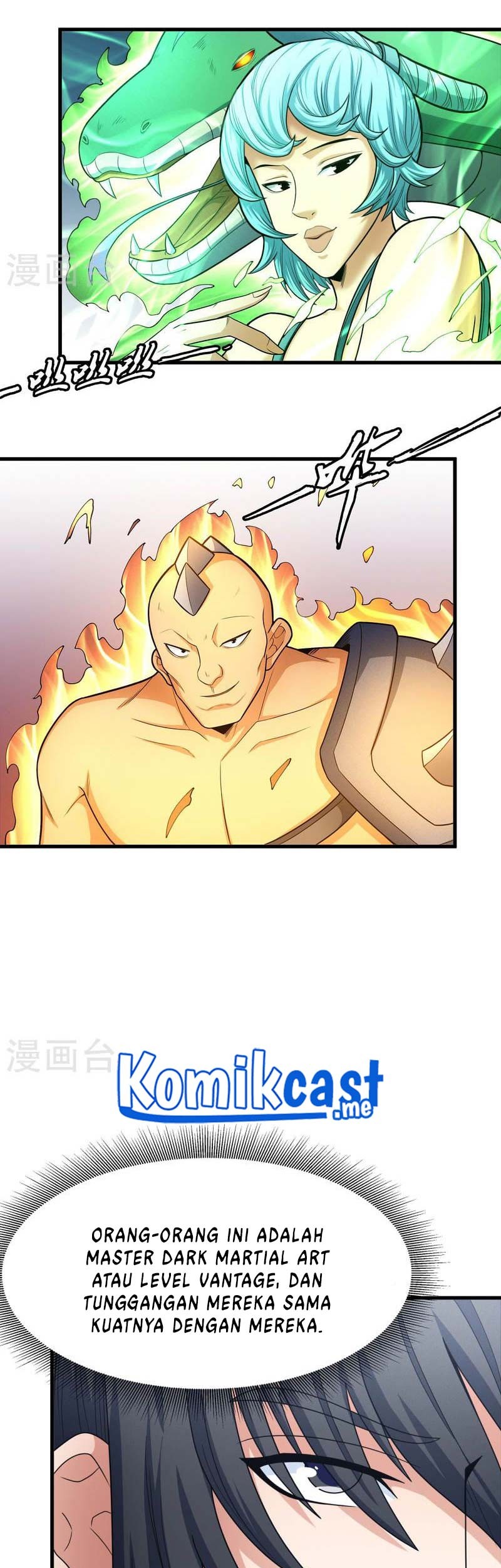 God of Martial Arts Chapter 159.2 Gambar 16