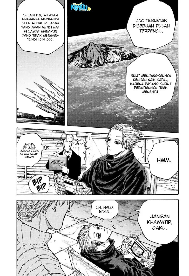 Sakamoto Days Chapter 83 Gambar 17