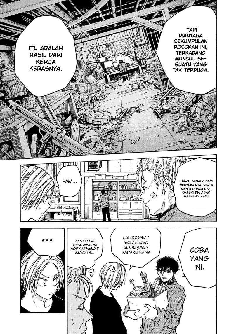Sakamoto Days Chapter 83 Gambar 10