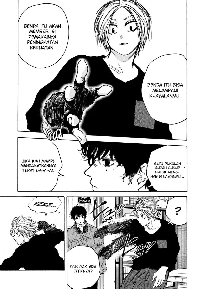 Sakamoto Days Chapter 83 Gambar 12