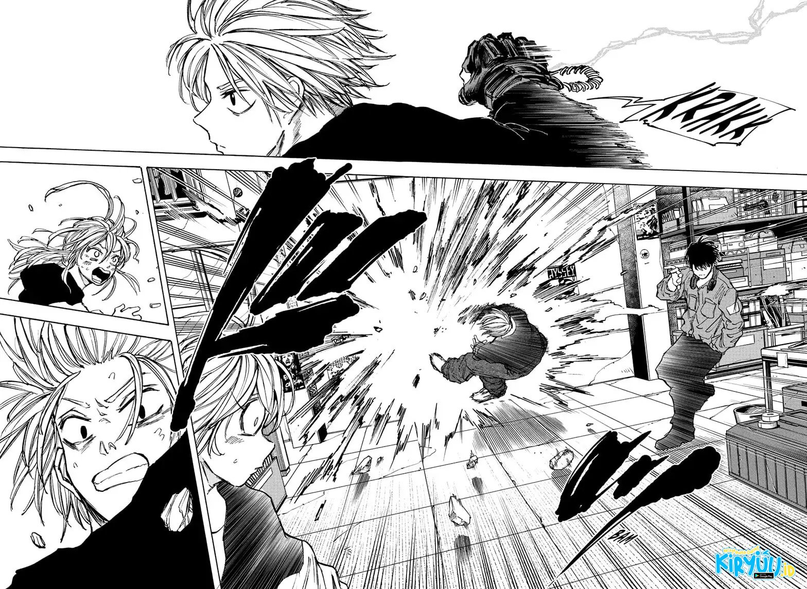 Sakamoto Days Chapter 83 Gambar 13