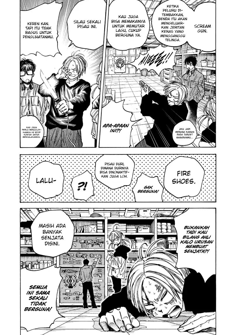 Sakamoto Days Chapter 83 Gambar 8