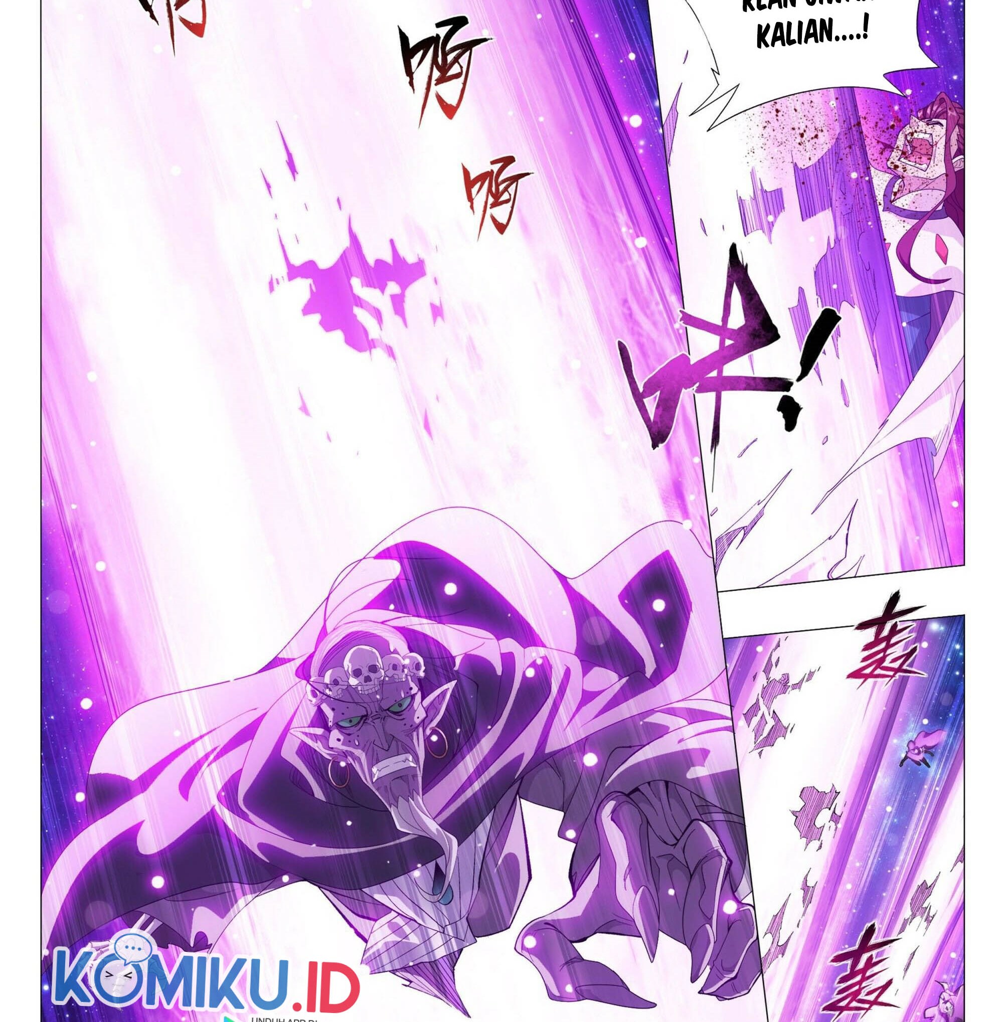 Battle Through the Heavens Chapter 380 Gambar 14