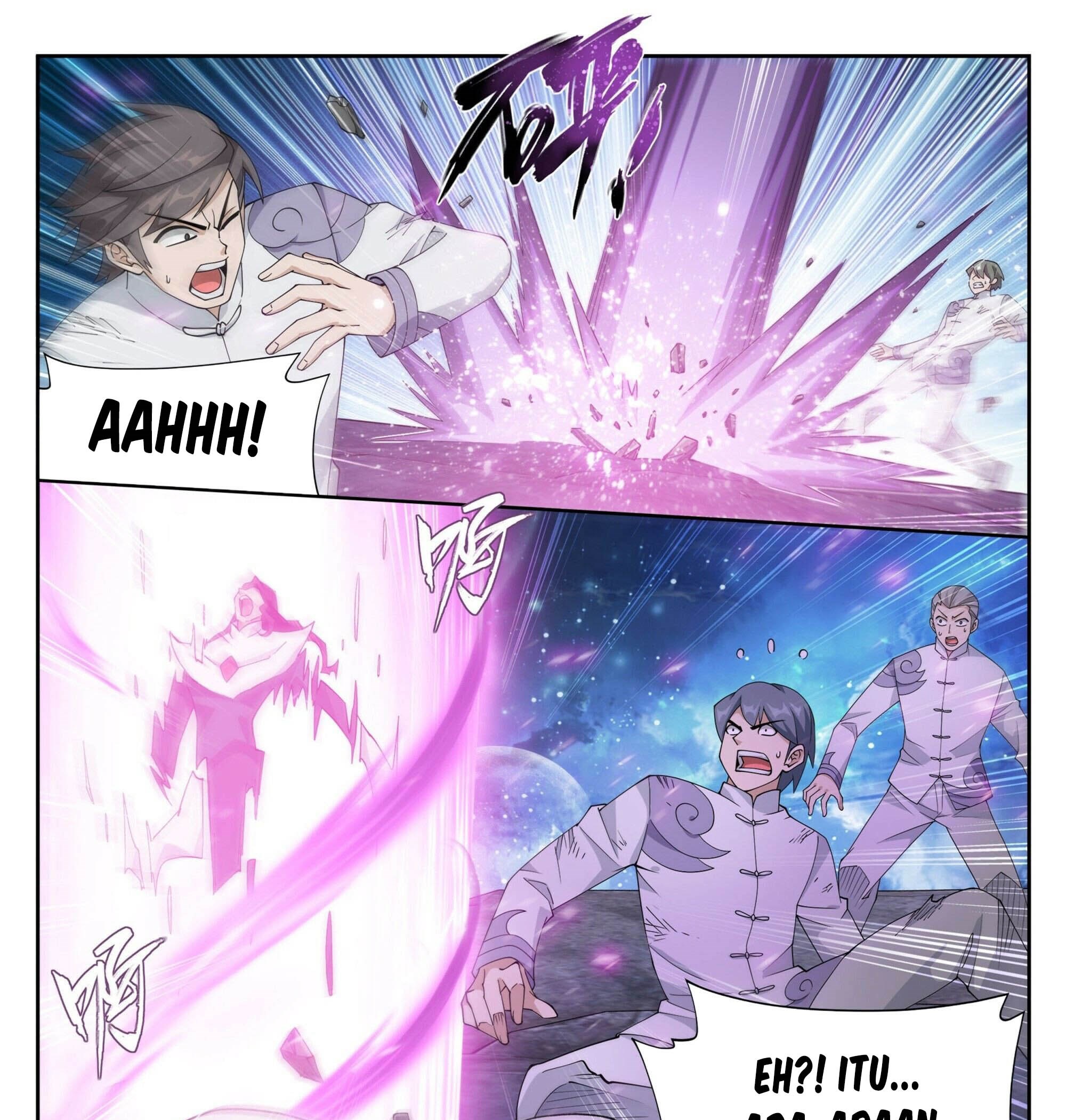 Battle Through the Heavens Chapter 380 Gambar 17