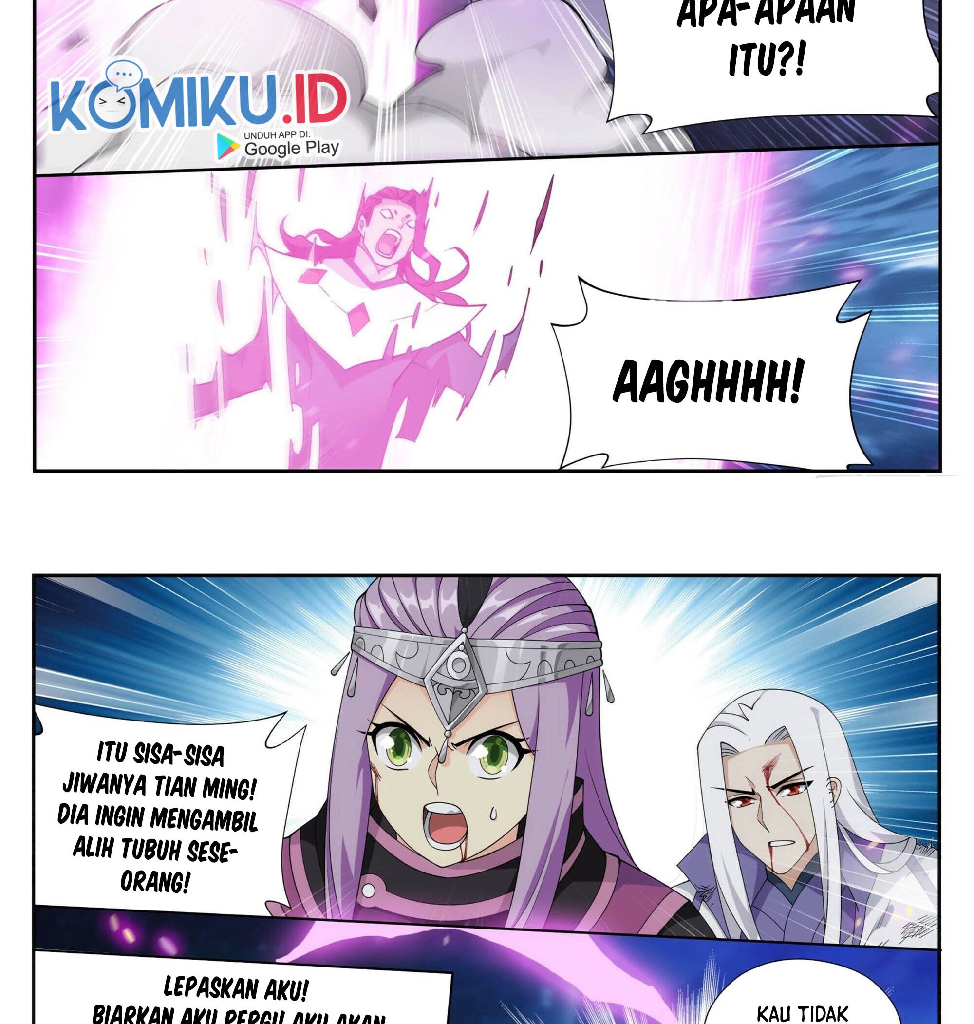 Battle Through the Heavens Chapter 380 Gambar 18