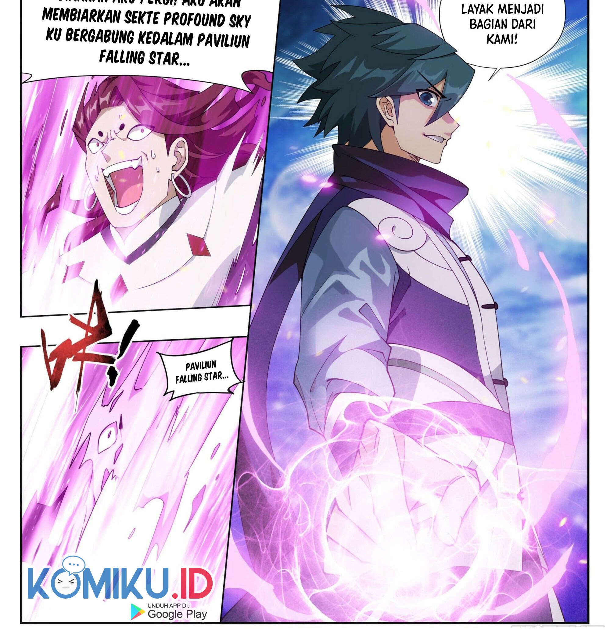 Battle Through the Heavens Chapter 380 Gambar 19