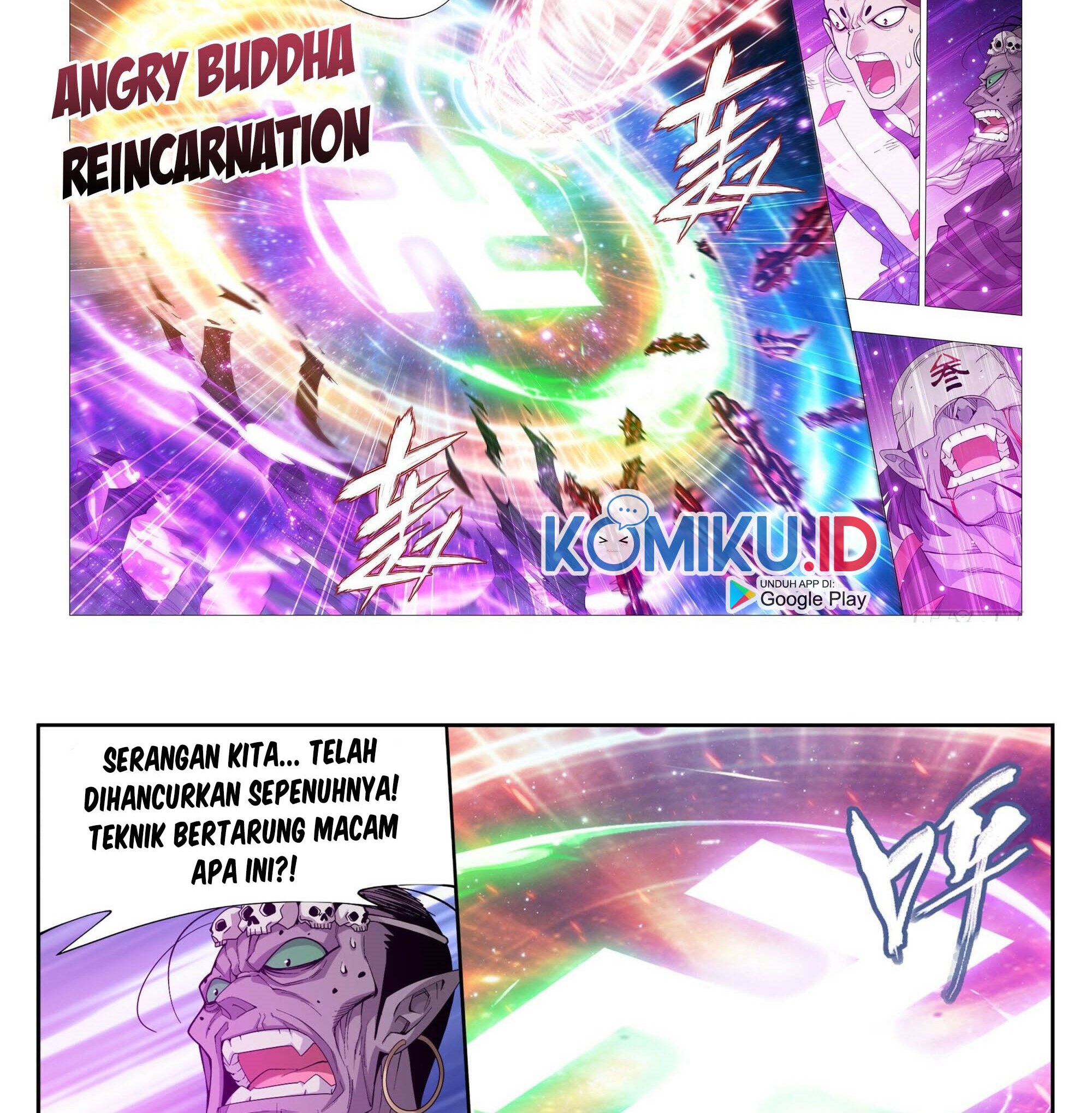 Battle Through the Heavens Chapter 380 Gambar 10