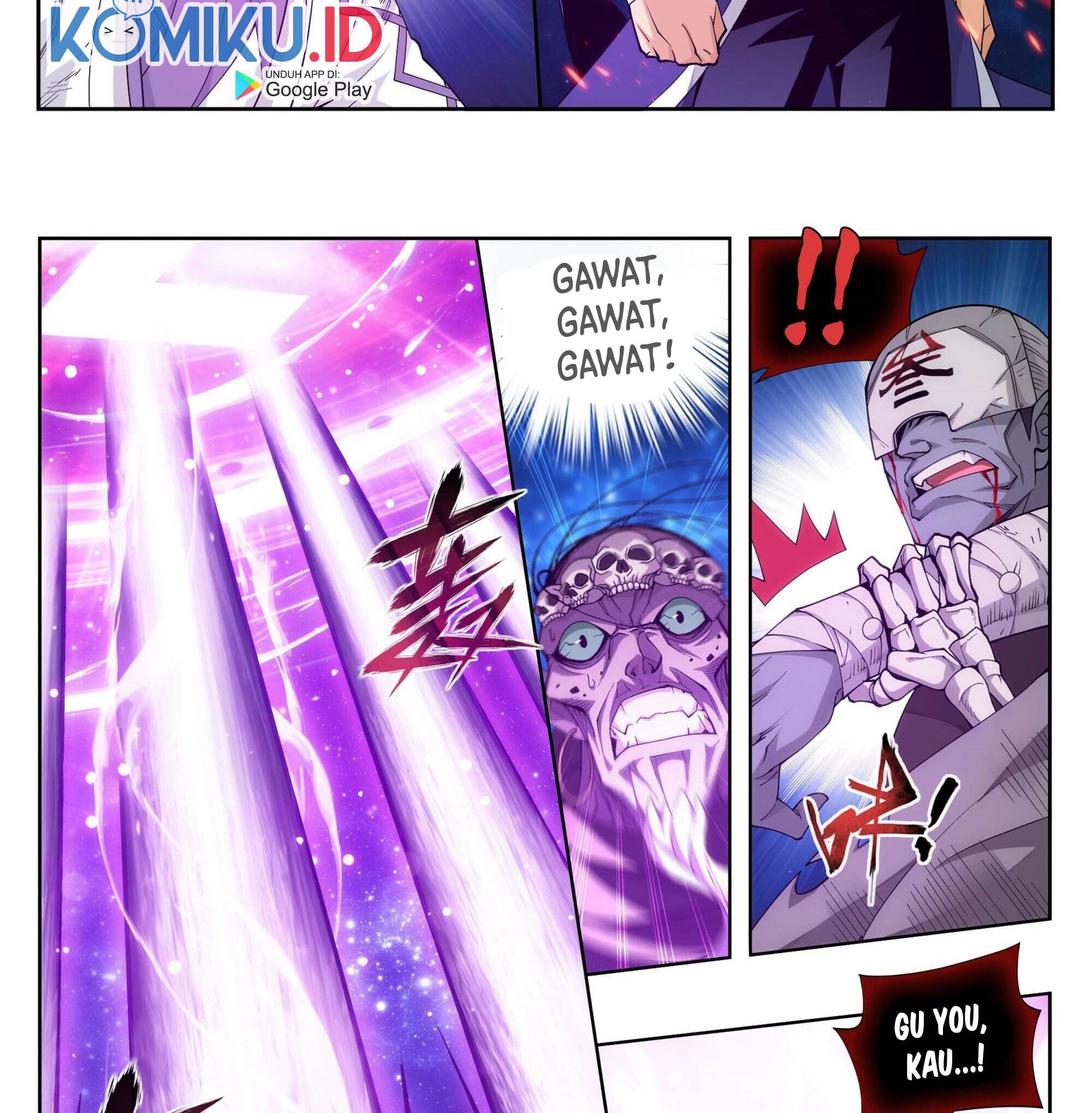 Battle Through the Heavens Chapter 380 Gambar 12