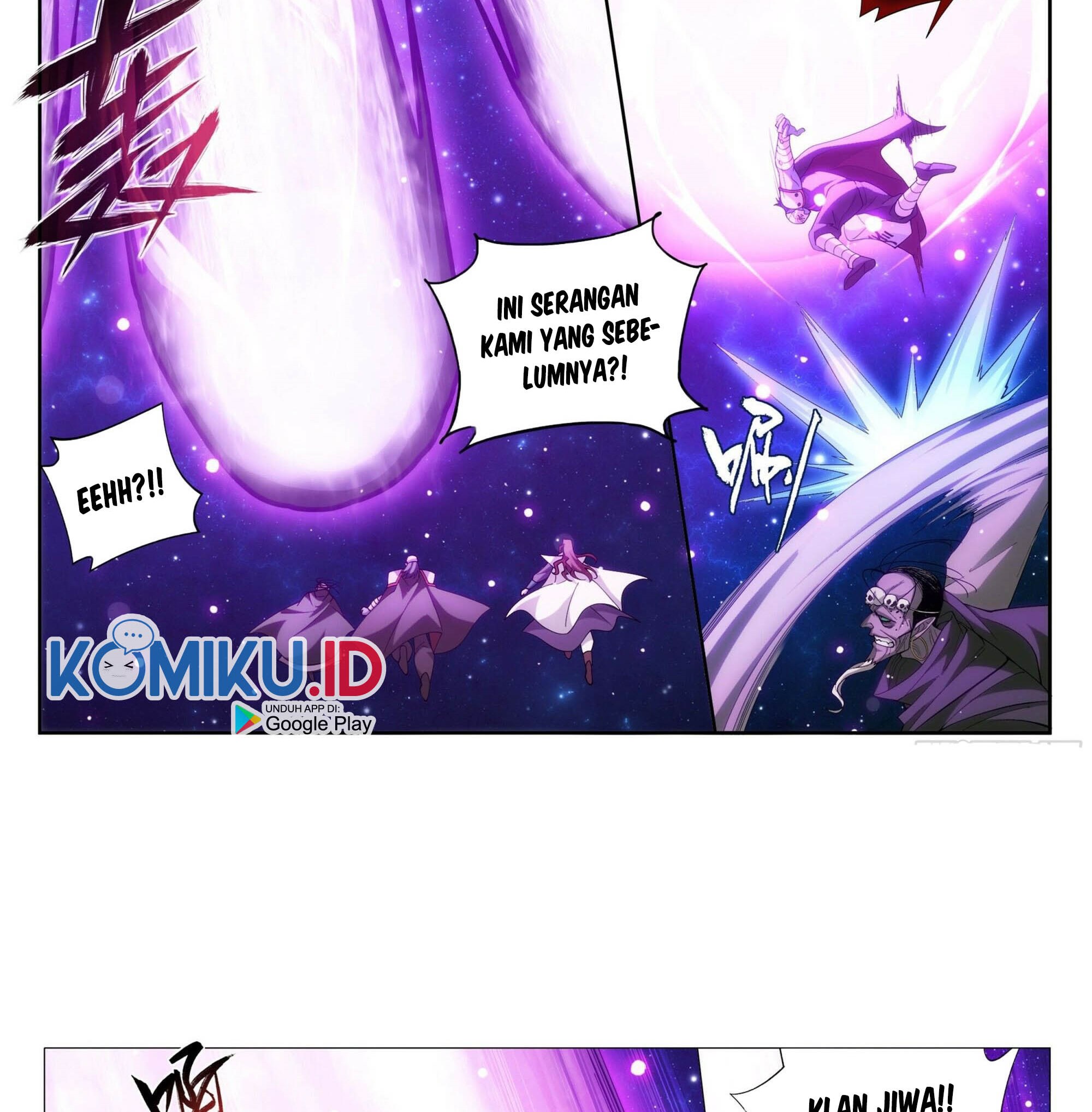 Battle Through the Heavens Chapter 380 Gambar 13