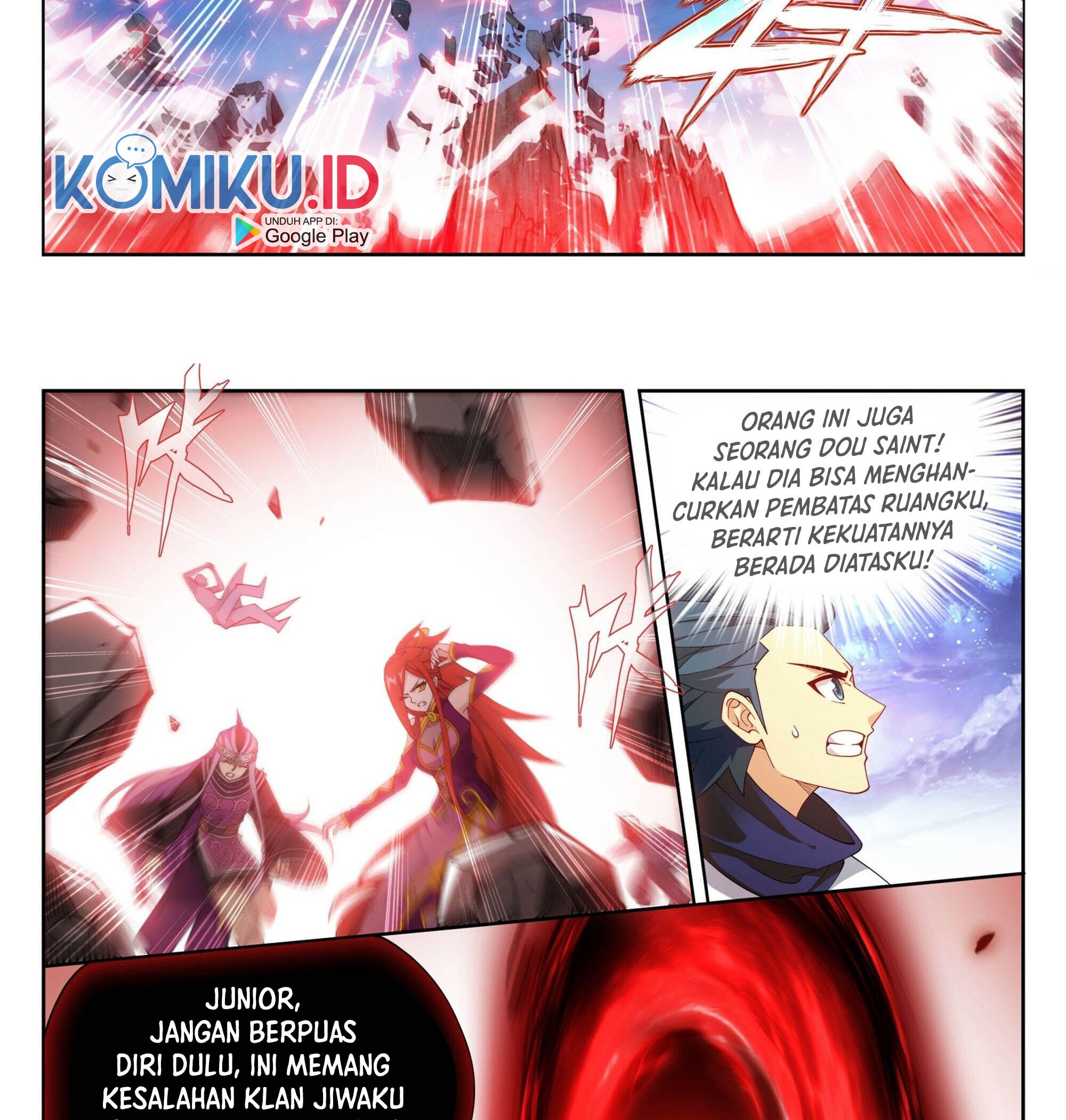 Battle Through the Heavens Chapter 380 Gambar 28