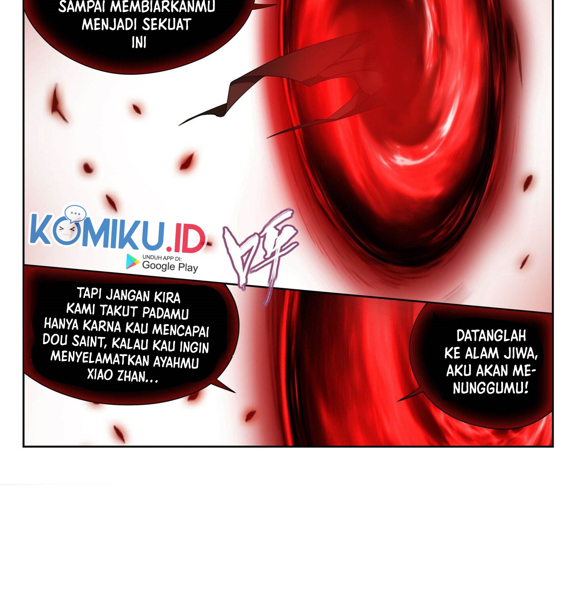 Battle Through the Heavens Chapter 380 Gambar 29