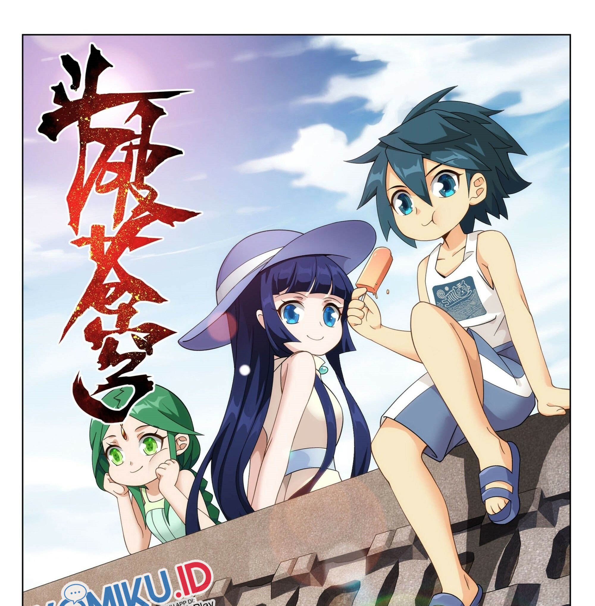 Manhua Battle Through the Heavens Chapter 380 gambar nomor 2